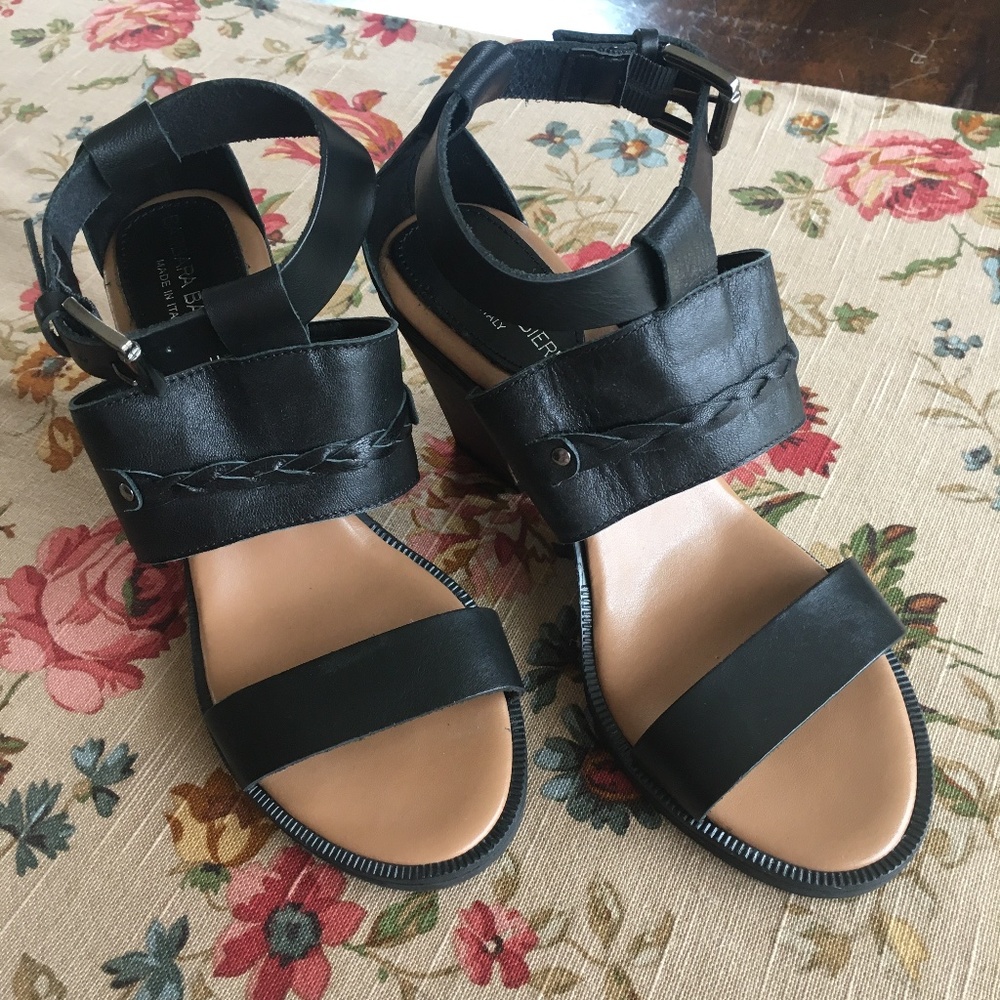 Barbara Barbieri Italian made leather sandles sz 7
